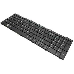 Tastatura Fujitsu Lifebook AH502 neagra imagine