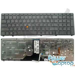 Tastatura HP EliteBook 8760W iluminata backlit imagine