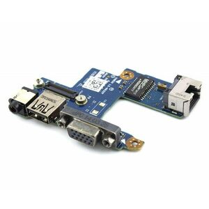 Modul Audio Jack USB VGA Ethernet LAN Dell G1WYK imagine