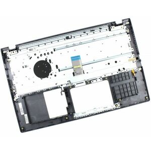 Tastatura Asus VivoBook 15 X509 Neagra cu Palmrest Gri iluminata backlit imagine