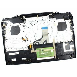 Tastatura HP 17-CA Neagra cu Palmrest Negru si TouchPad iluminata backlit imagine