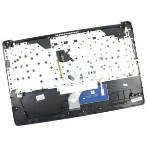 Tastatura HP ProBook 470 G7 Neagra cu Palmrest Argintiu si TouchPad iluminata backlit imagine