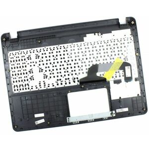 Tastatura Asus 90NB0HI2-R30US1 Neagra cu Palmrest Gri imagine