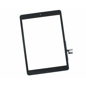 Touchscreen Apple iPad 9 10.2 2021 A2602 Negru Geam Sticla Tableta imagine