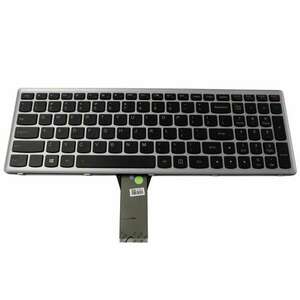 Tastatura Lenovo NSK BM0SC rama gri iluminata backlit imagine