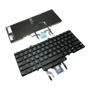 Tastatura Dell 0H2DXX iluminata backlit DUALPOINT imagine