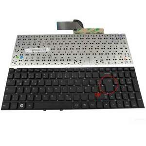 Tastatura Samsung NP300E5X layout UK fara rama enter mare imagine
