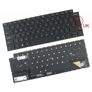 Tastatura Dell 0K3VC4 iluminata layout UK fara rama enter mare imagine