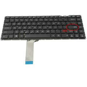 Tastatura Asus X451 layout US fara rama enter mic imagine