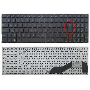 Tastatura Asus R540S layout UK fara rama enter mare imagine
