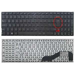 Tastatura Asus X543N layout UK fara rama enter mare imagine