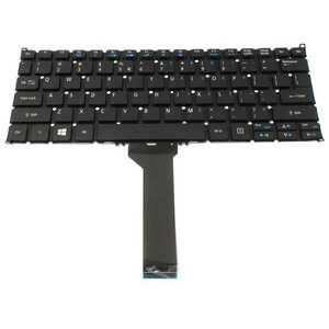 Tastatura Acer Aspire V3 331 layout US fara rama enter mic imagine