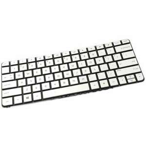Tastatura HP 806500 001 argintie iluminata backlit imagine