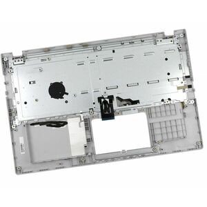 Tastatura Asus VivoBook 15 X515EA Argintie cu Palmrest Argintiu iluminata backlit imagine