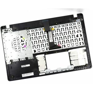 Tastatura Asus A550DP Neagra cu Palmrest Albastru Inchis imagine