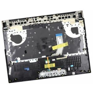 Tastatura Asus 9KNR0-4618US00 Neagra cu Palmrest Negru si TouchPad iluminata RGB backlit imagine