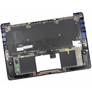 Tastatura Asus ZenBook UX530 Neagra cu Palmrest Albastru Inchis iluminata backlit imagine