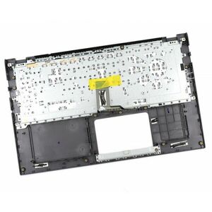 Tastatura Asus VivoBook X512FA Neagra cu Palmrest Gri imagine