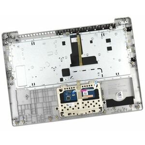 Tastatura Lenovo IdeaPad 330s-14ISK Gri cu Palmrest Argintiu si TouchPad iluminata backlit imagine