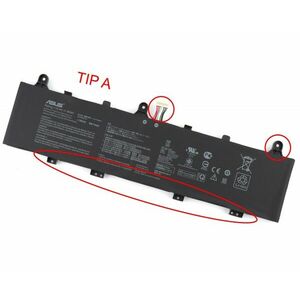 Baterie Asus C41N1906-1 Oem 90Wh Tip A Cablu Scurt Tip A Cablu Scurt imagine