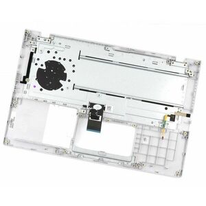 Tastatura Asus VivoBook 14 X409FL Argintie cu Palmrest Argintiu iluminata backlit imagine