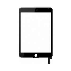 Touchscreen Digitizer Apple iPad Mini 4 A1538 A1550 Negru Geam Sticla Tableta imagine