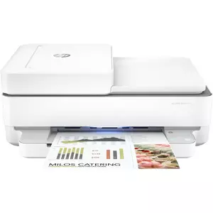 Multifunctional Inkjet color HP ENVY PRO 6420E All-in-One Printer, Wireless, A4 imagine