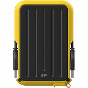 Hard disk extern Silicon Power Armor A66 2.5inch 1TB USB 3.2 IPX4 Yellow imagine