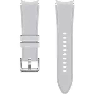 Curea smartwatch Samsung Sport Band pentru Galaxy Watch4/Watch4 Classic 20mm S/M, Silver imagine