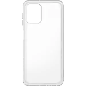 Husa de protectie Samsung Soft Clear pentru Galaxy A22 LTE, Transparent imagine