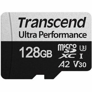 Card de memorie Transcend 128GB microSD w/ adapter UHS-I U3 A2 imagine