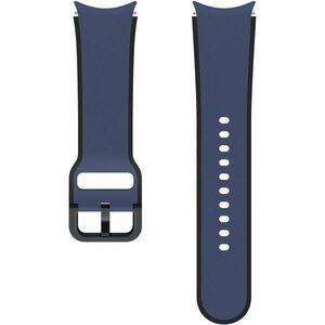 Curea smartwatch Samsung Two-tone Sport Band pentru Galaxy Watch5, 20mm, (S/M), Navy imagine