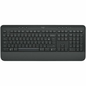 Tastatura wireless Logitech Signature K650, layout US INT'L, Graphite imagine