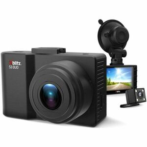 Camera auto DVR Xblitz S3 Duo Dual fata/spate, Full HD, Black imagine