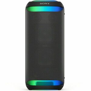 Sistem audio portabil Sony SRS-XV800, Wireless Party Speaker, Mega Bass, Sunet 360, Bluetooth 5.2, Sunet omnidirectional, Lumini multicolore, Karaoke, IPX4, Autonomie de 25 ore, Negru imagine