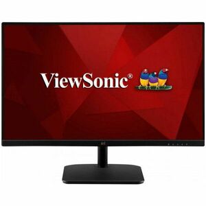 Monitor ViewSonic VA2432-MHD 24 Frameless, FHD, SuperClear IPS, VGA, HDMI, DisplayPort, boxe imagine