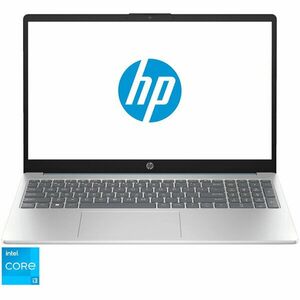 Laptop HP 15-fd0043nq cu procesor Intel® Core™ i3-1315U pana la 4.5 GHz, 15.6, Full HD, 8GB DDR4, 512GB SSD, Intel® UHD Graphics, Free DOS, Moon Blue imagine