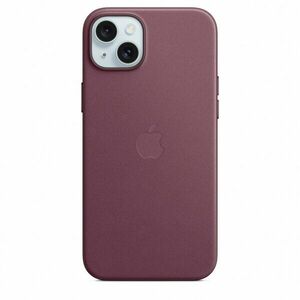 Husa de protectie FineWoven Case with MagSafe pentru iPhone 15 Plus, Mulberry imagine