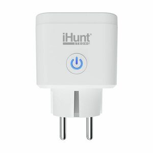 Priza inteligenta iHunt Smart Plug Alb imagine