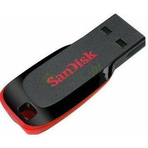 Stick USB SanDisk Cruzer Blade 16GB (Negru) imagine
