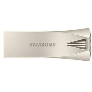Stick USB Samsung BAR Plus, 64GB, USB 3.1 (Argintiu) imagine
