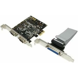 Adaptor LogiLink PCI-E - 2xSerial port + 1xParalel port imagine