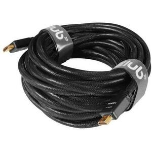 Cablu Club 3D CAC-2313, HDMI - HDMI, 2.0, 4K, 60 Hz, 10 m (Negru) imagine