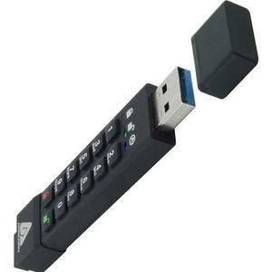 Stick USB Apricorn Aegis Secure Key 3z, 16GB, USB 3.1 (Negru) imagine