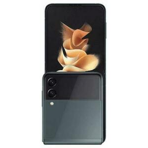 Telefon Mobil Samsung Galaxy Z Flip 3, Procesor Snapdragon 888 Octa-Core, Dynamic AMOLED 6.7inch, 8GB RAM, 256GB Flash, Camera Duala 12 + 12MP, Wi-Fi, 5G, Dual sim, Android (Verde) imagine
