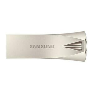 Memorie USB Samsung BAR Plus 128GB USB 3.1 Champagne Silver imagine