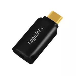 Adaptor audio Logilink UA0356, USB-C - Jack 3.5mm imagine