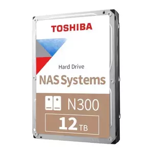HDD intern Toshiba N300, 3.5'', 12TB, SATA/600, 7200RPM, 256MB cache, Bulk imagine