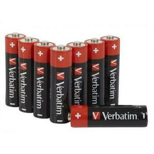 Baterii Alkaline Verbatim 49503, AA, 8 buc imagine