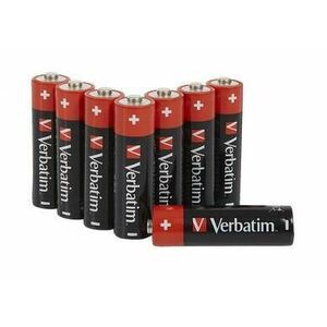 Baterii Alkaline Verbatim 49502, AAA, 8 buc imagine